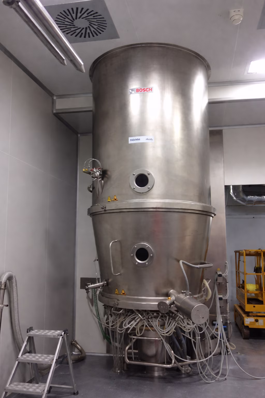 protección explosiones farmacéutica