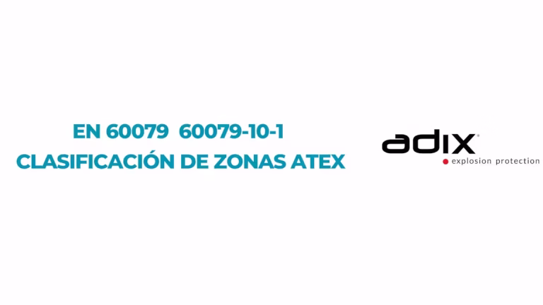 EN 60079-10-1 Clasificación de zonas ATEX en atmósferas gaseosas