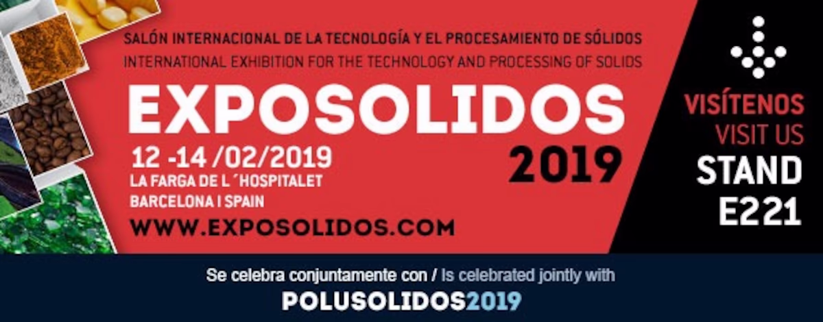 Adix at the EXPOSOLIDOS 2019 International Fair