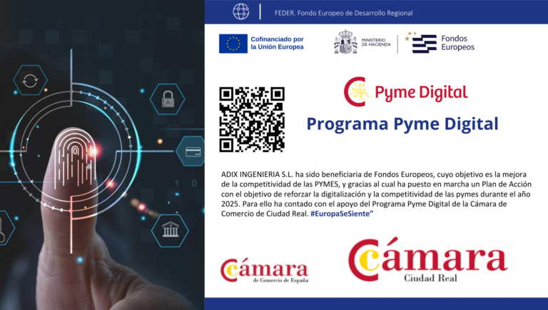 Programa Pyme Digital, mejora competitividad PYMES.
