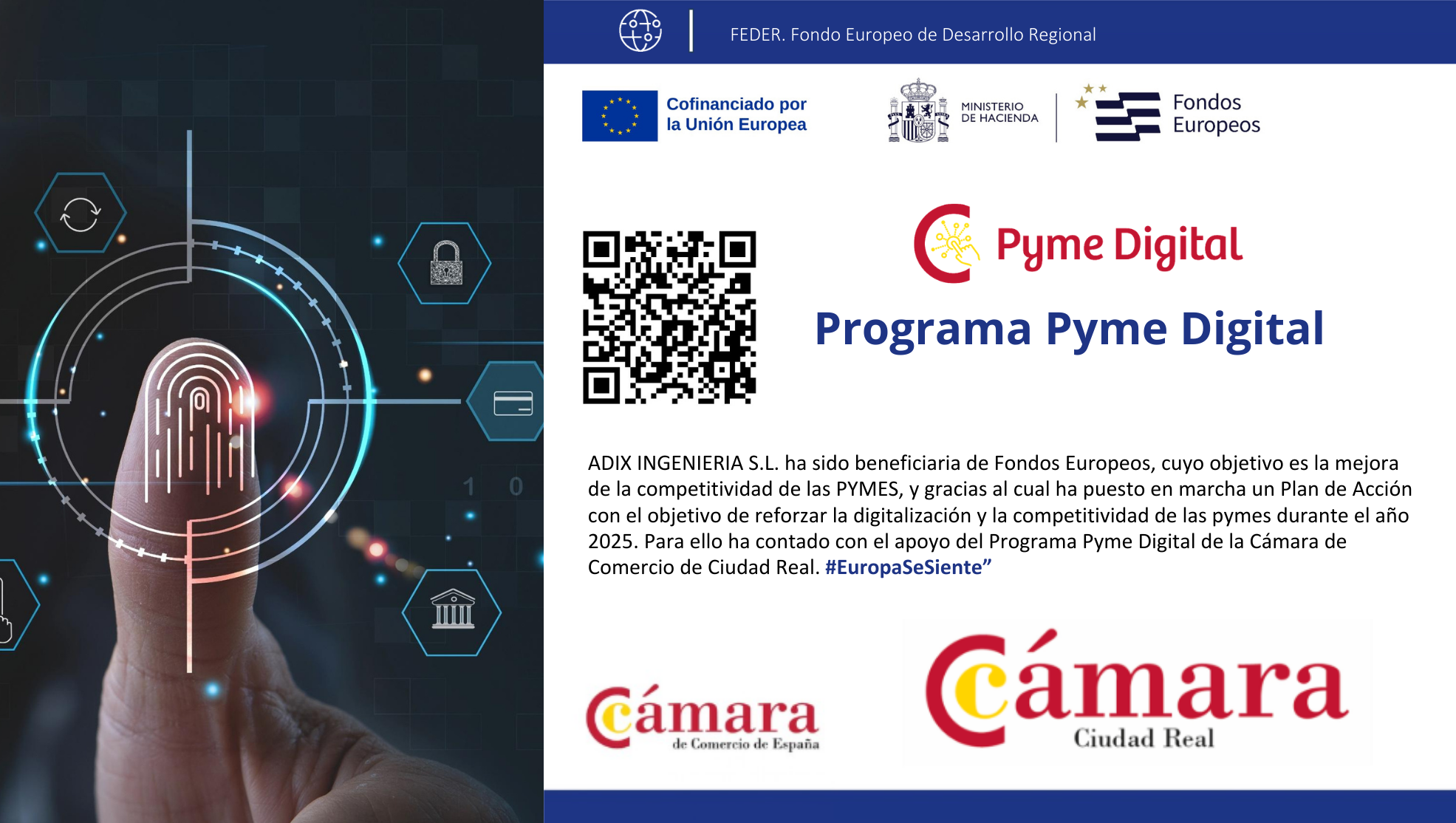 Programa Pyme Digital, mejora competitividad PYMES.